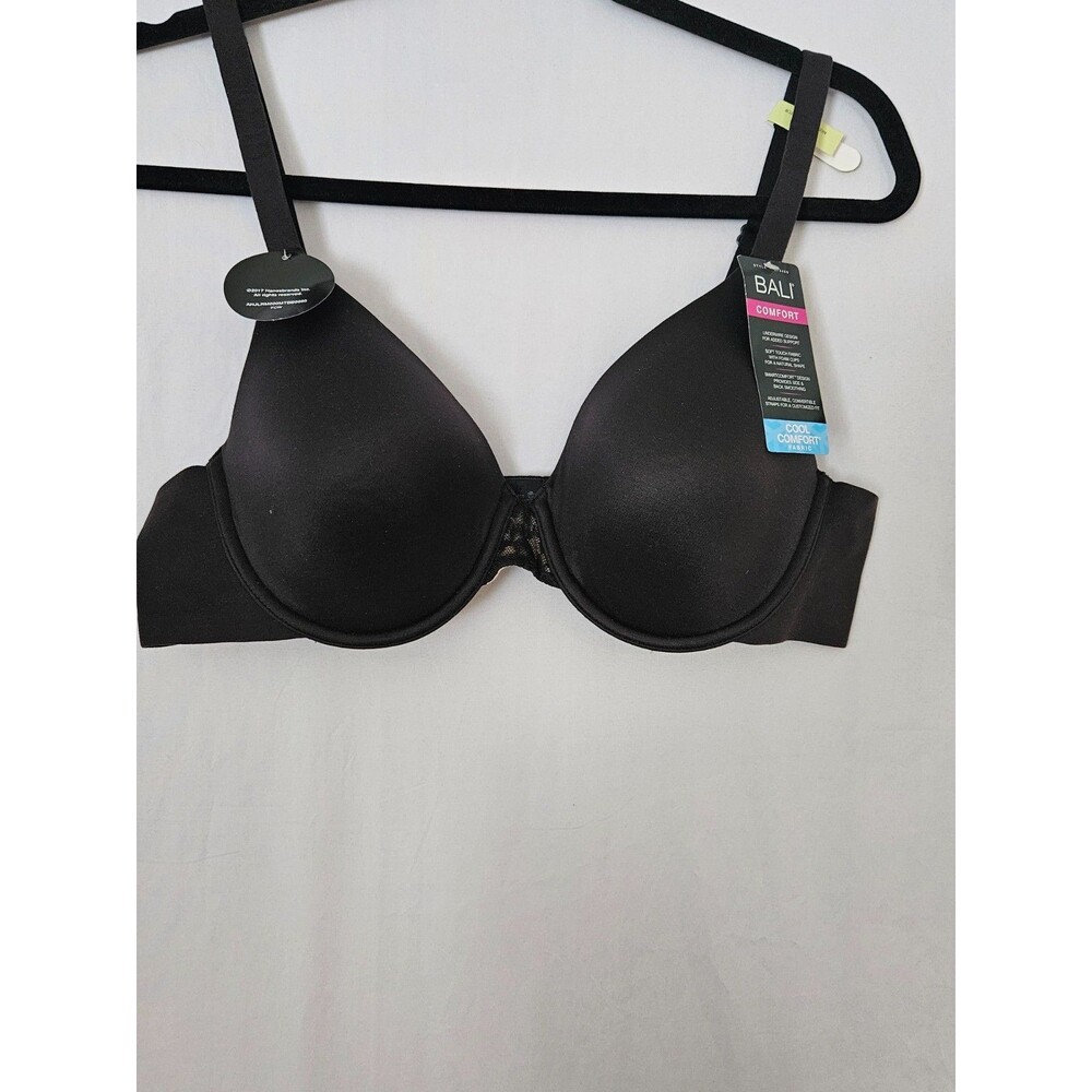BALI COMFORT REVOLUTION BEIGE BRA, UNDERWIRE, MEDIUM LINING,‎ SIZE 38 B, 3468
